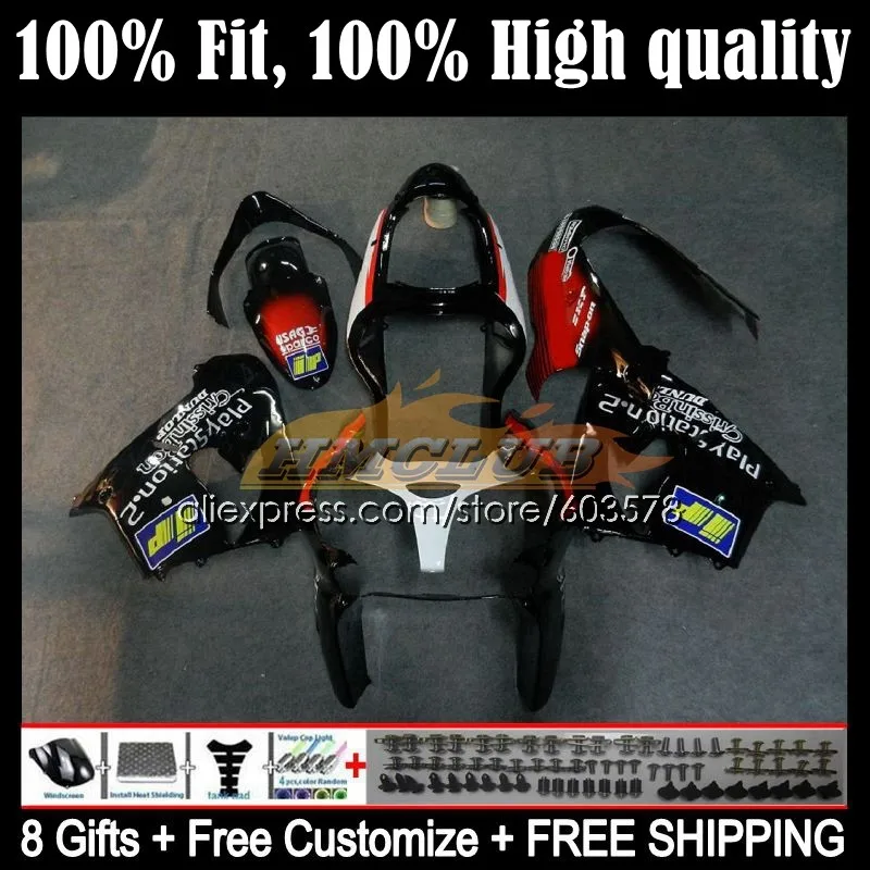 OEM Корпус для KAWASAKI NINJA ZX9 ZX 9R 9 R 900CC ZX9R 02 03 119CL.59 ZX900 900 CC ZX-9R 2002 2003 инъекция обтекатель