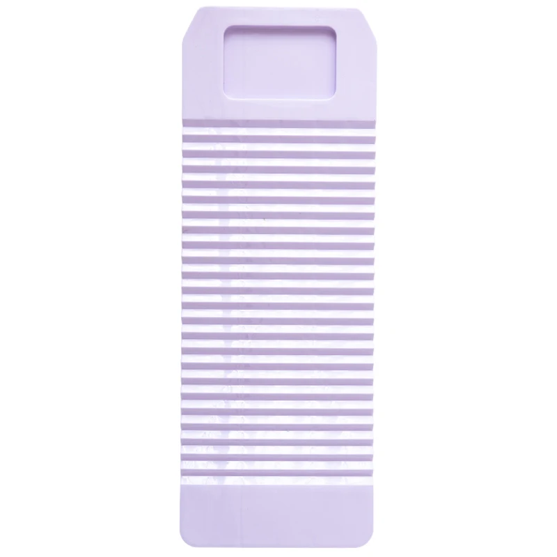 51x18.5x2.5(purple) Модная квадратная утолщенная мочалка мини-пластиковая Нескользящая мочалка большая мочалка маленькая мочалка - Цвет: 51x18.5x2.5(purple)