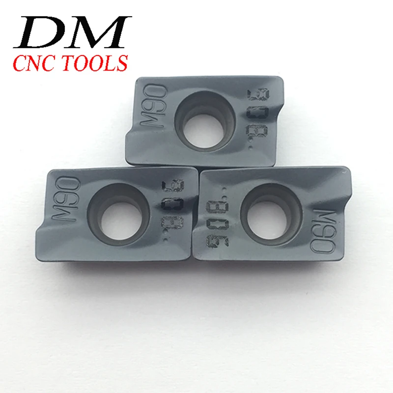 10 шт. HM90 ADKT 1505PDR IC908/HM90 ADKT 1505PDR IC928 твердосплавный Режущий инструмент для станка с ЧПУ, фрезерный нож