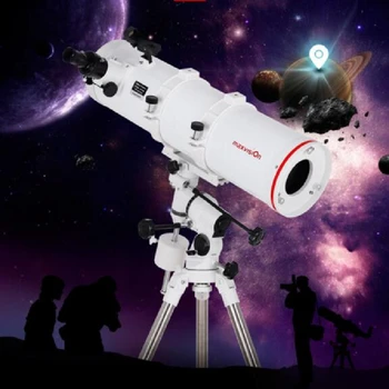 

Maxvision 150EQ 150/750mm Newtonian Reflection Equatorial Astronomical Telescope with EXOS-NANO German Equatorial Mount