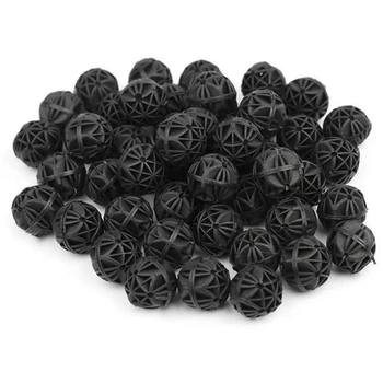 

Bio Balls Aquarium Fish Tank Filter Bio Media for Fish Tank Aquarium Pond 200Pcs, 16MM Dia.
