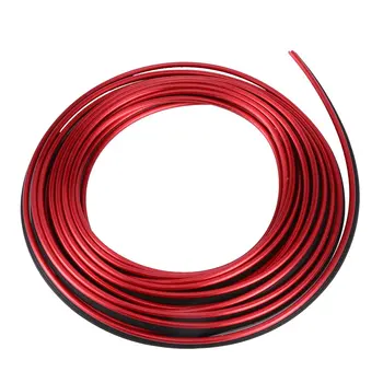 

Universal Car Styling 5M Car Interior Decoration Moulding Strips Line Door Dashboard Steering-wheel Flexible Sealing Strip Hot