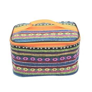 

Picnic outdoor portable ice bag Oxford square cartoon lunch box isolated lunch storage bag #10