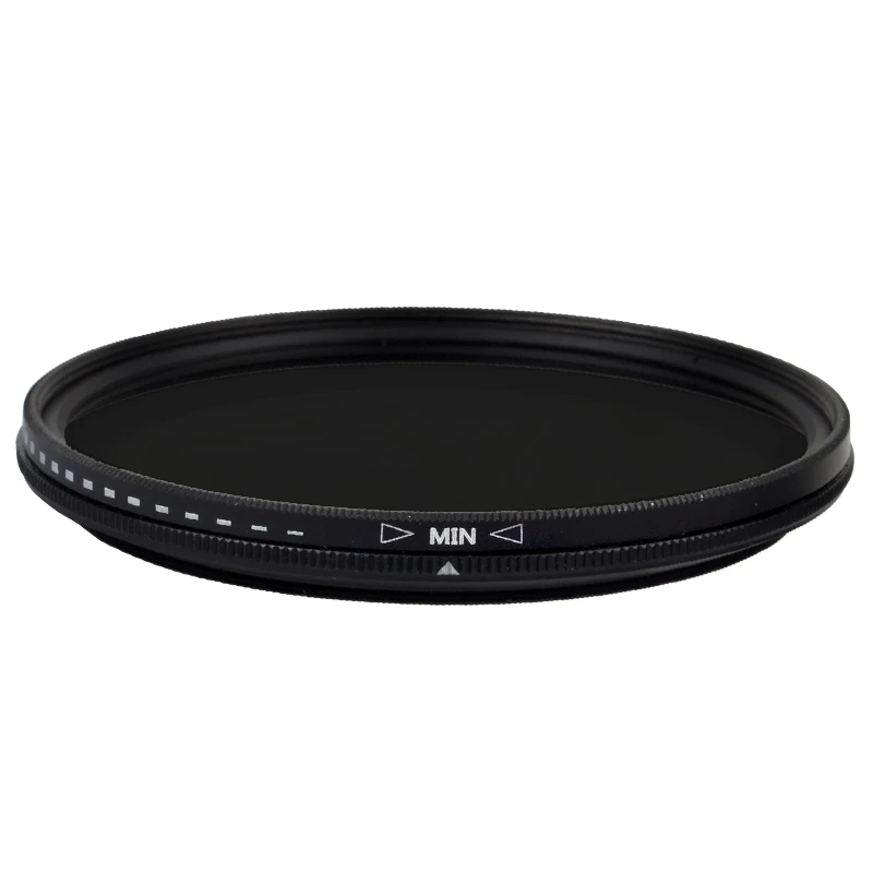 ZOMEi 52mm Ultra Slim ND2-ND400 Fader Variable Neutral Density Adjustable Lens Filter Ultra Slim ND Filter Optical Glass Filter