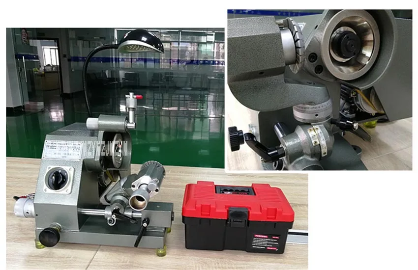 Универсальный шлифовальный станок, Гравировальный нож, шлифовальный станок, точилка для ножей с легированным шлифовальным колесом, патрон 220 В/380 В 370 Вт