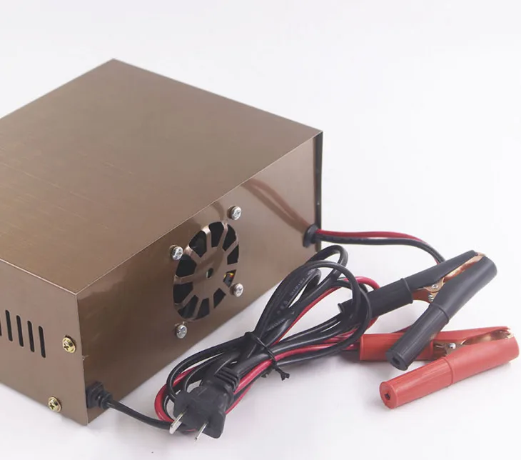 Полностью автоматическое автомобильное зарядное устройство интеллектуальная