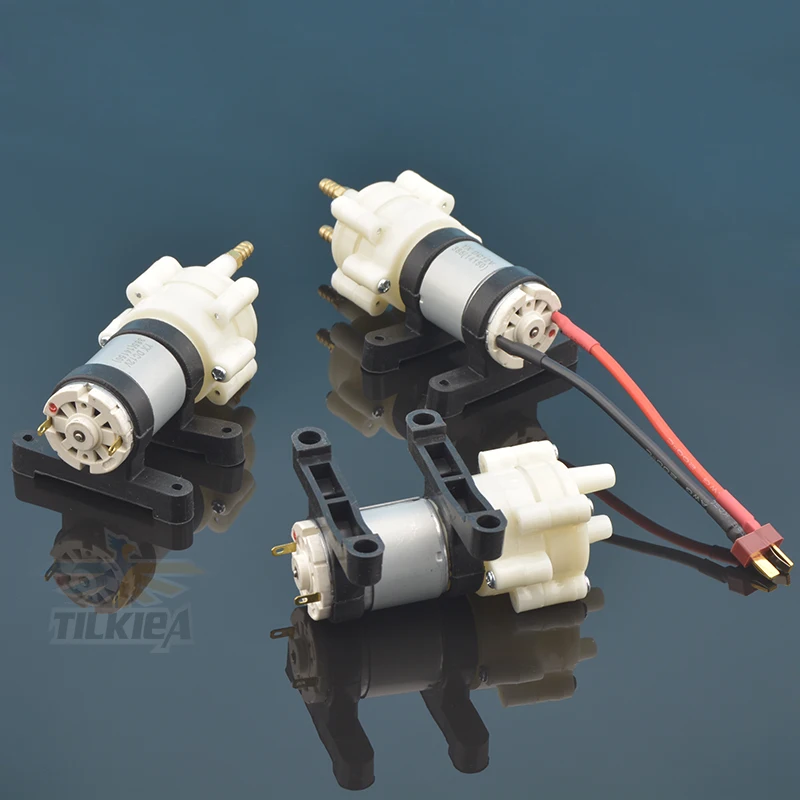 Pompe à eau moteur marin RC 6V-12V pour bateau R385 refroidissement