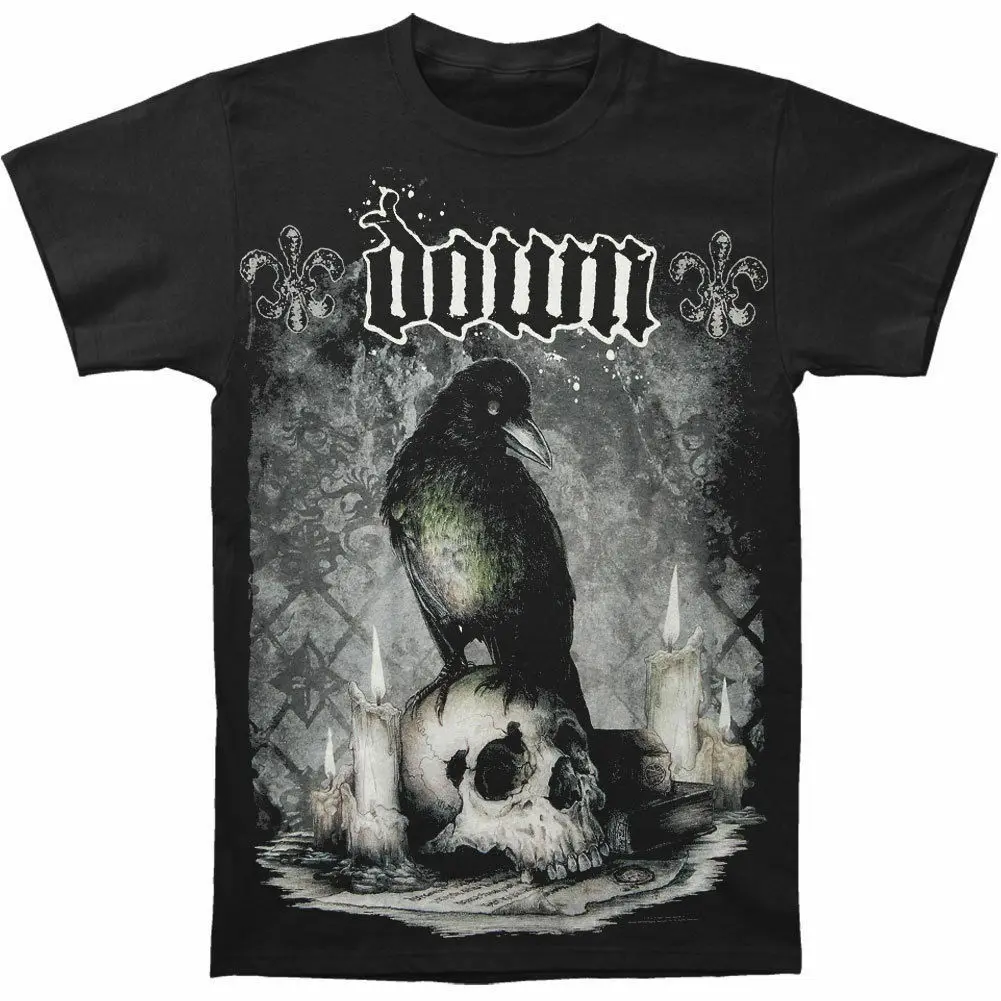 

New Down Band Jumbo Crow Skull Heavy Metal Shirt Pantera (S-3XL) badhabitmerch Men Women Unisex Fashion tshirt Free Shipping