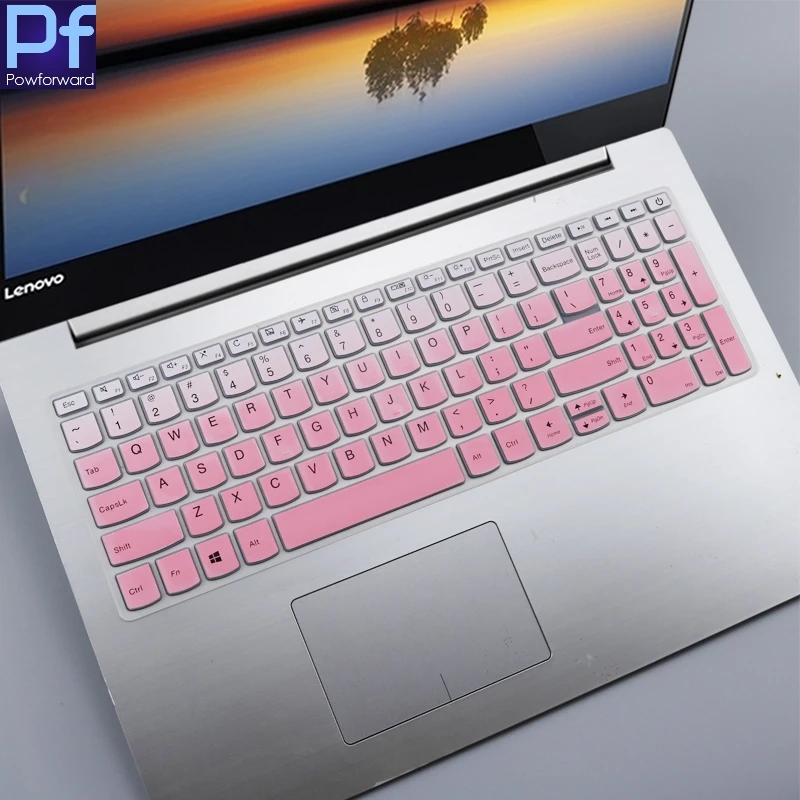 Для Lenovo IdeaPad 330 320 17 3 &quotHD i5 8250U дюймов ноутбук клавиатура Обложка Защита кожи|Чехлы