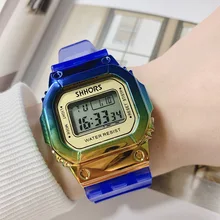 Personality Cool Lady Digital Watch Unisex Waterproof Womens And Men Watches Korean Style Sport Electronic Clock Xfcs Hodinky