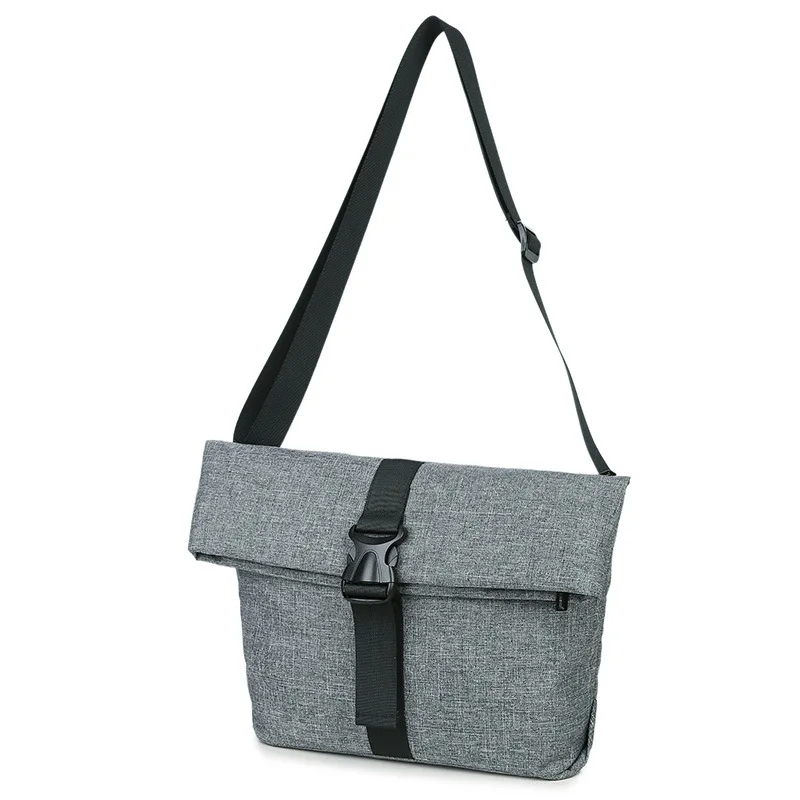 

Messenger Bag Men's Crossbody Bag Street Popular Brand Small Shoulder Bag Casual Schoolbag New Products Fixed Gear Bag Folding B