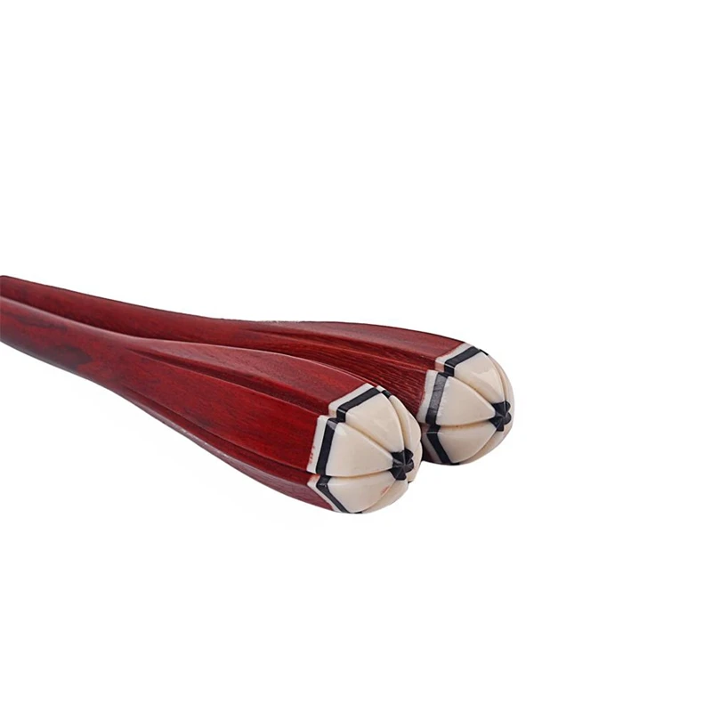 2 шт. Профессиональный красный деревянный вал Erhu для струнного инструмента