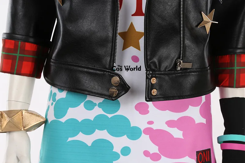 FGO Fate Grand Order 5th Anniversary Mash Kyrielight Shuten-douji Uniform Cosplay Costume 23 FGO Fate Grand Order 5th Anniversary Mash Kyrielight Shuten-douji Uniform Cosplay Costume 12