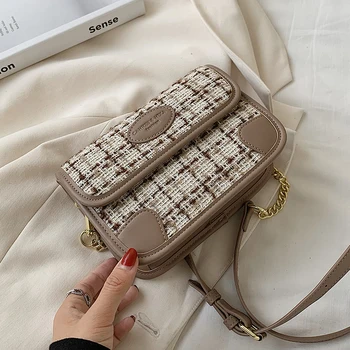 

с доставкой Small Weave Crossbody Bags For 2020 trend designer Shoulder Handbags Female Travel Branded Lady Fashion Hand Bag