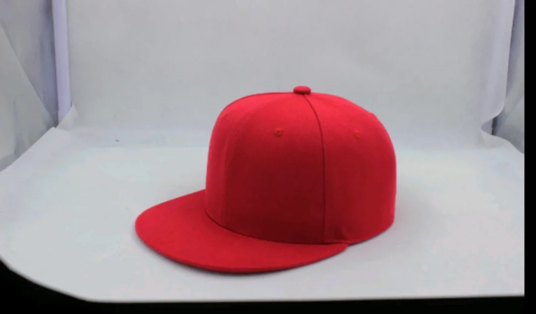 Бейсболка с логотипом «сделай сам», плоская кепка, на заказ, хип-хоп, для детей и взрослых, с вышивкой, брендовая Спортивная Кепка, высокое качество, Snapback - Color: Red