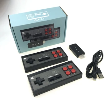 

Data Frog USB Wireless Handheld TV Video Game Console Build In 600 Classic Y2 PLUS USB GAME CONSOLE Support HDMI Output