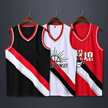 

New Mens Basketball Uniform Suit Summer Adult College Students Outdoor Competition Sports Training Jerseys Custom Printed LOGO