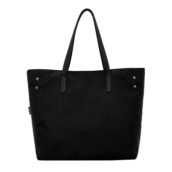 

Women Leather Handbag Ladies Oxford Totes Bag Soft Large Messenger Shoulder Bags Simple Shopping Handbag Women Bag