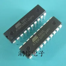 5 шт./лот AT89C2051-24PI AT89C2051-24PU