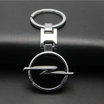 

Better Grade Zinc Alloy Car Styling Fashion Keychain Key Rings For Opel Astra Antara Meriva H G Corsa Insignia Car Interior