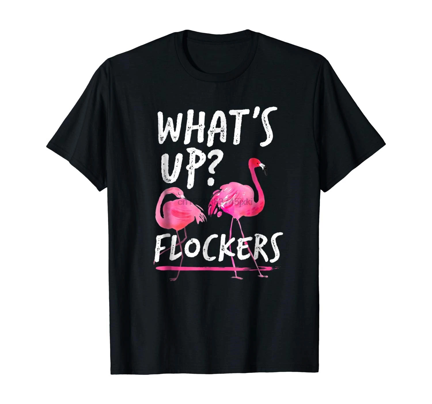 What Up Flockers забавная футболка с изображением фламинго пародия вечерние
