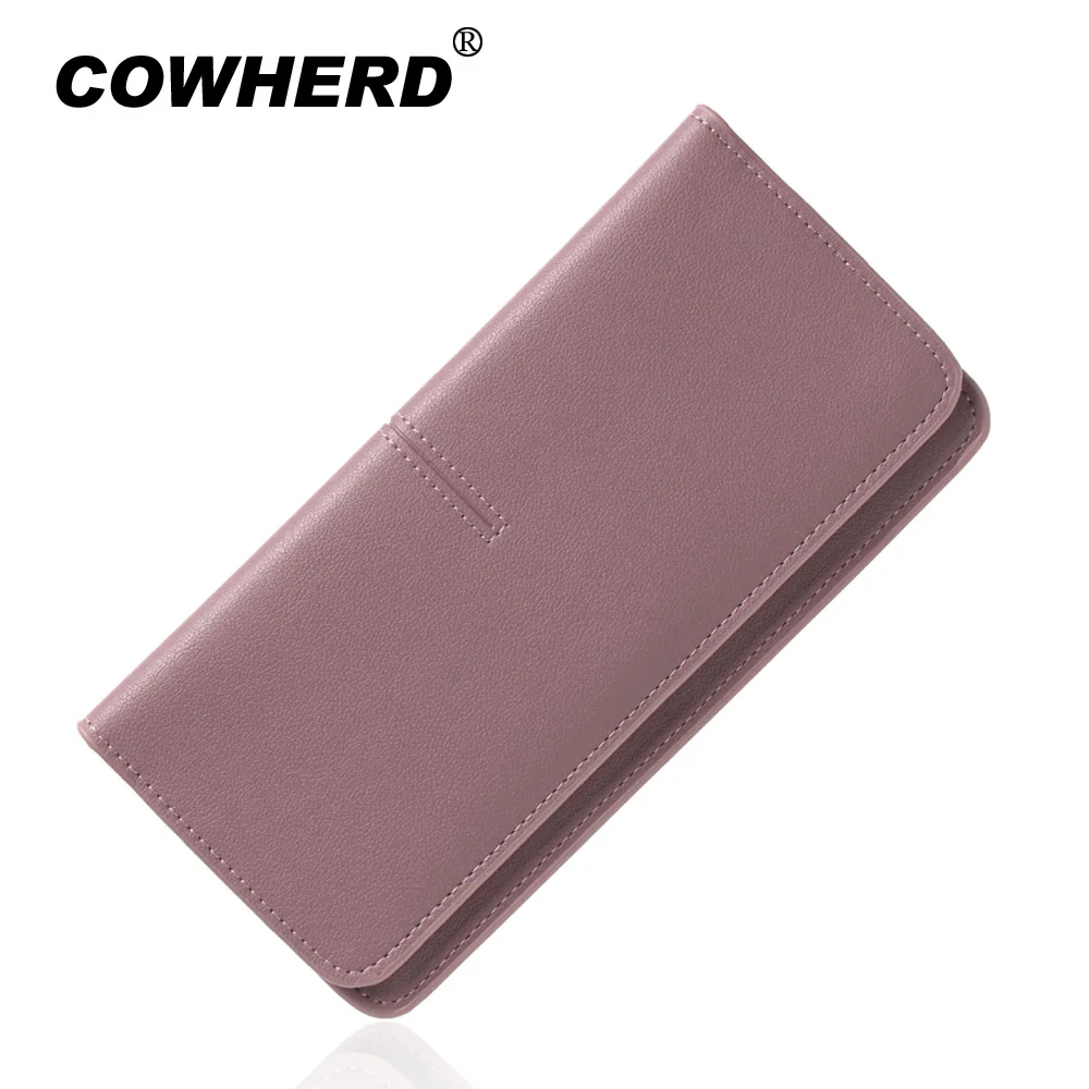 Cowherd 2019 новый кошелек высокого качества из натуральной кожи для женщин и мужчин