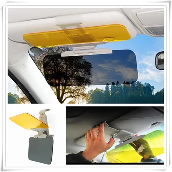 

Car Sun Visor HD Anti Sunlight Dazzling Day Night Vision Driving Fold Flip for Audi I Ah Ah A8 A3 A4 A6 A5 Q7 R A3 3-Door