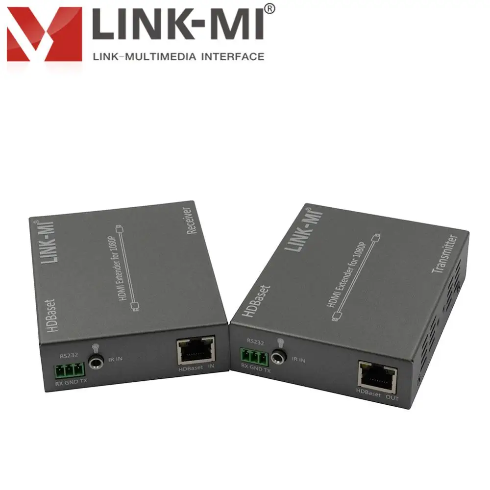 HDMI удлинитель 150 м передатчик HDBaseT приемник до 1080P