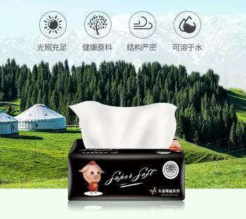 

8Packing Paper Hand Towels Paper Toilet Tissue Napkin(1packing/240 Sheets) Pumping Paper Napkins Daily Use household cleaner new