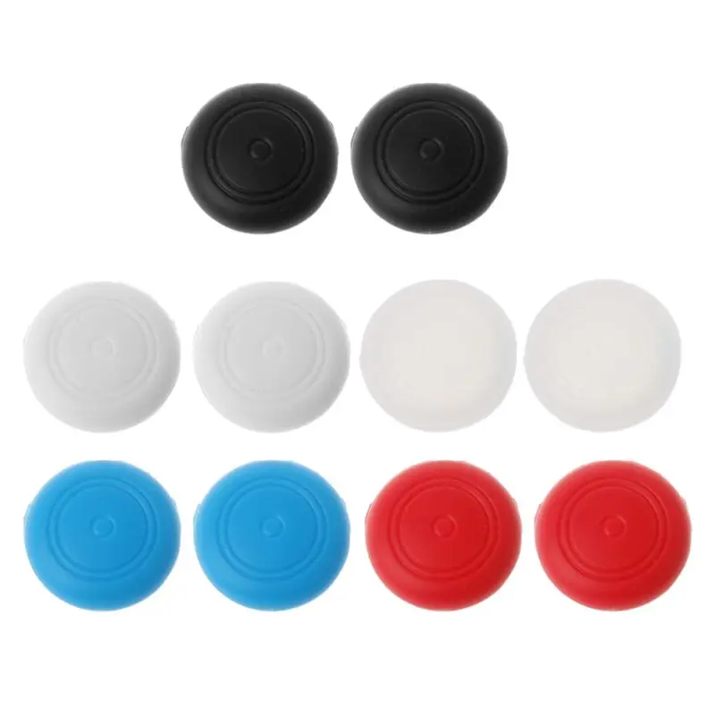 

2Pcs Silicone Grips Cover Cap For Nintend Switch NS JoyCon Controller