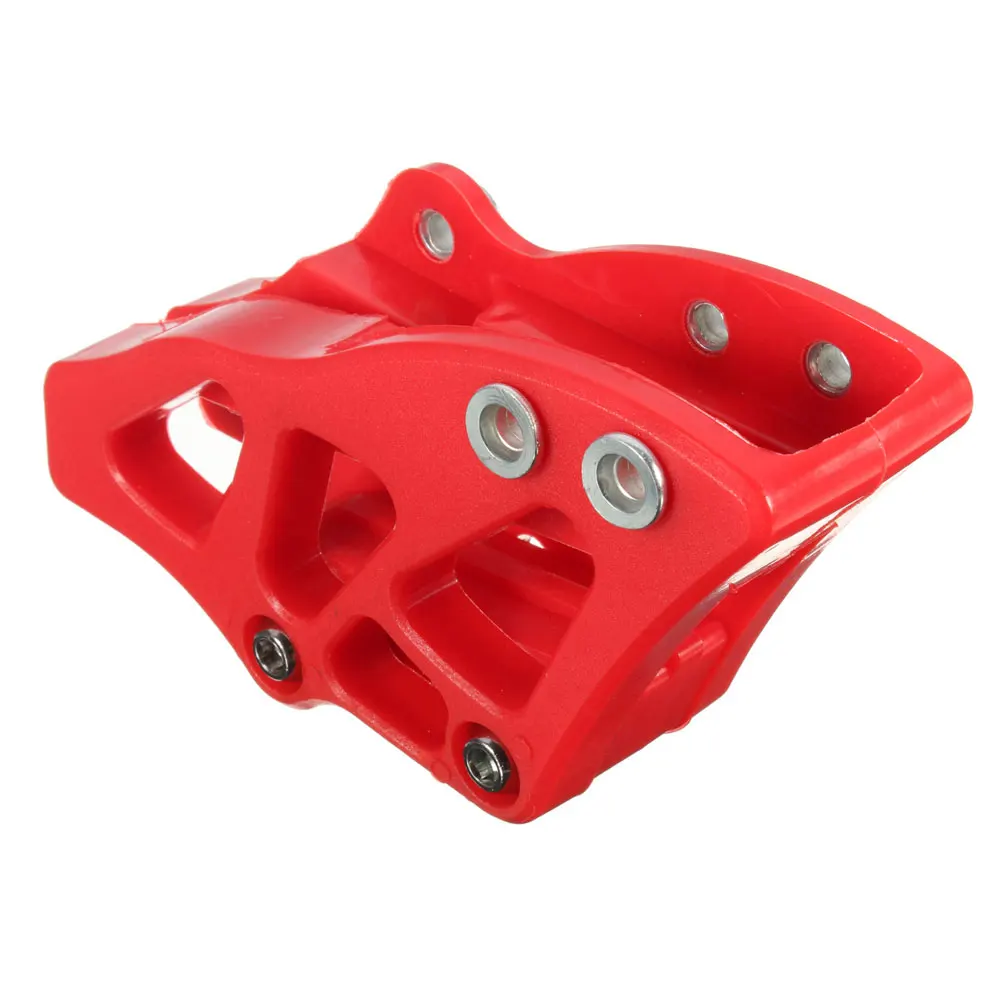 

Chain Guide Motorcycle Guide Guard Sprocket Guard Motorcycle Chain Red Plastic Not Worn Swingarm Sprocket For Honda CRF250X