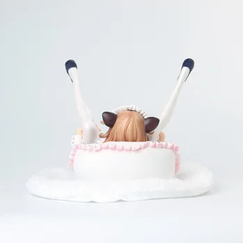 

GZTZMY SkyTube Sexy Figure Comic A-Un Momo Nekoyanagi Illustration by Kurehito Misaki PVC Action Figure Sexy Girl Model Toys