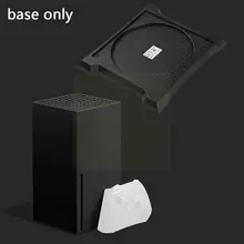 

Vertical Stand for Xbox Series X Game Console Accessories Dock Mount Supporter Base Holder Cradle P1T4