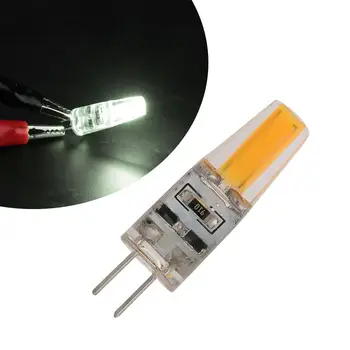 

Lighting Fixture Lamp Light G4 LED Bulb COB Party Room Bar Home Replace Dimmable Bright Low Energy