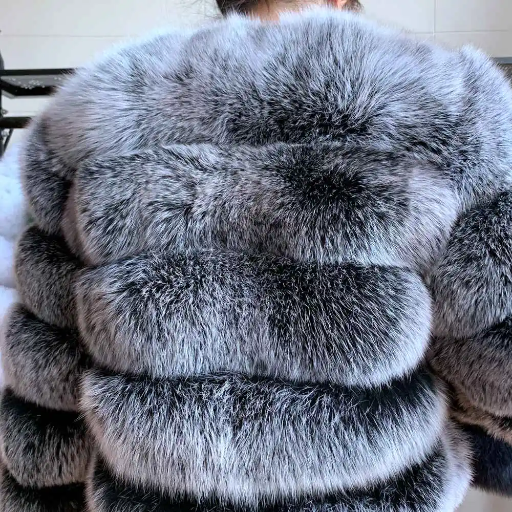 Real Fur Mink Coat Women Winter Mink Coats Female