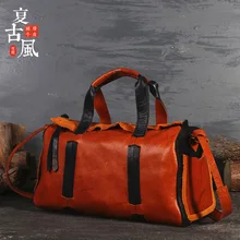 Женская кожаная сумка, стиль коровьей Подушка на молнии сумка