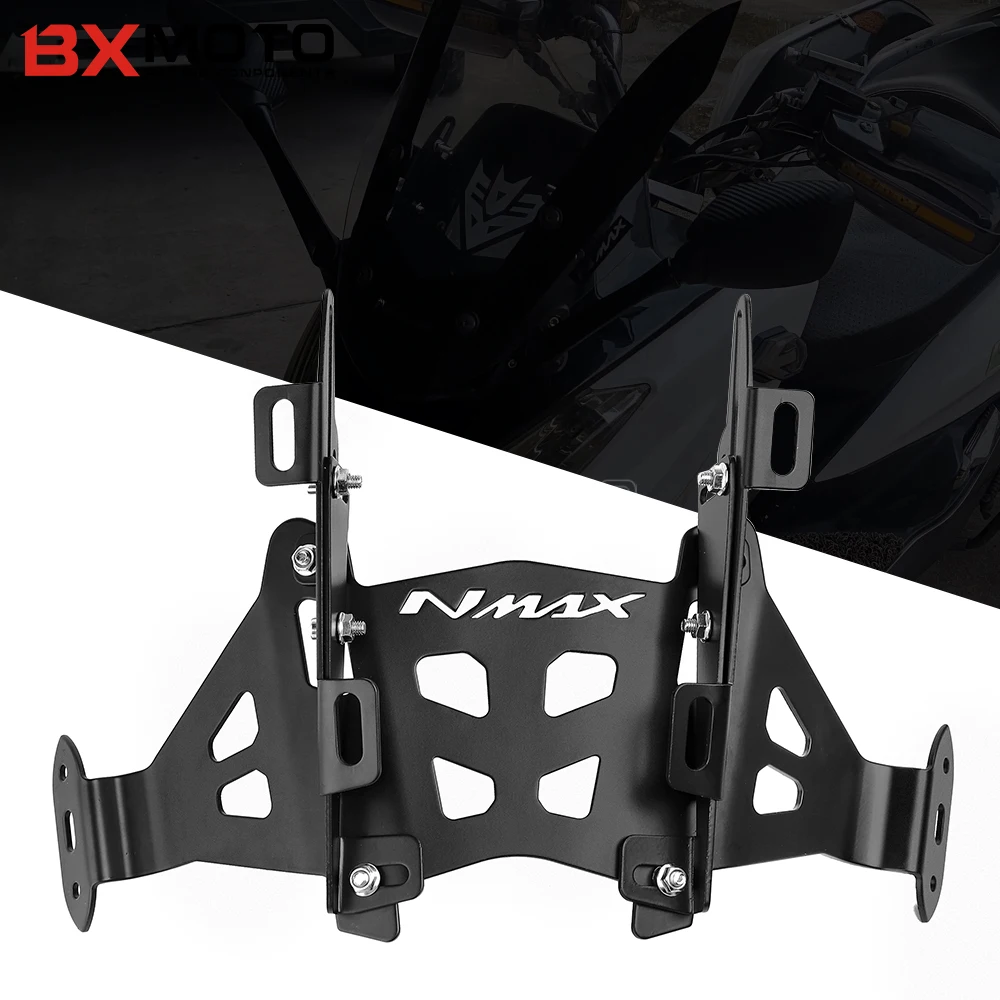 Новинка аксессуары для мотоциклов Nmax155 железный стальной кронштейн подъема бокового зеркала на лобовое