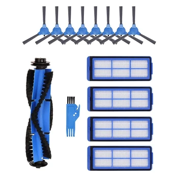 

Replacement Parts for Eufy RoboVac 11S MAX /30C MAX /15C MAX Accessory Vacuum Cleaner Filters,Side Brushes,Rolling Brush