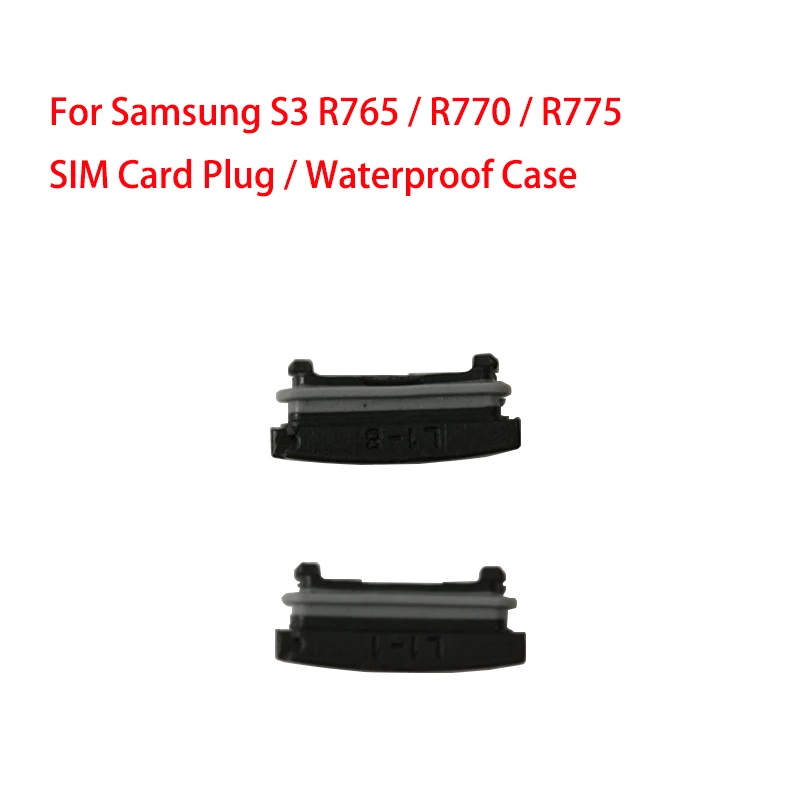 BINYEAE для samsung gear S3 R765/R770/R775 SIM затычка для разъема карты заглушка водонепроницаемый пылезащитный чехол