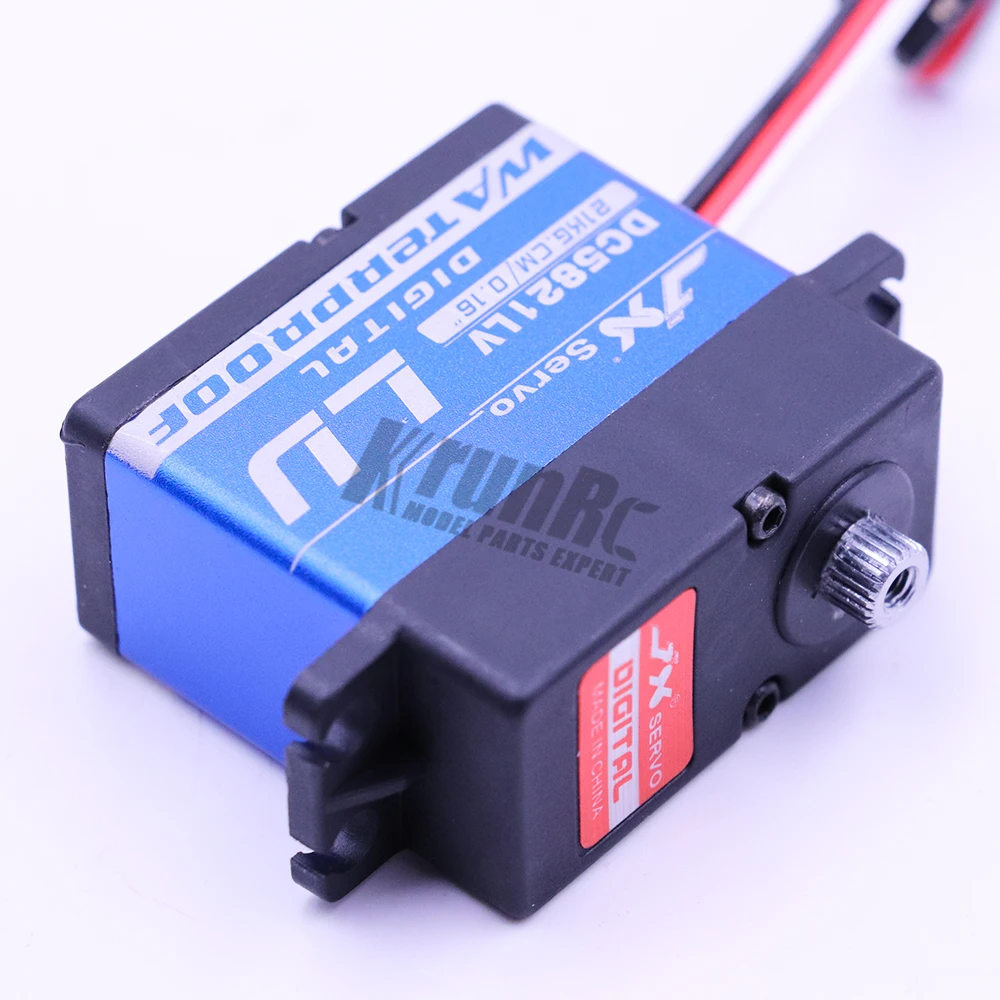 4 шт JX servo DC5821LV для детей до 20 кг по самой низкой цене, полный водозащитный для тигельные психического шестерни 1:8 1:10 аппарата для снятия зубного камня Buggy Crawler TRX-4 SCX10 D90 машинка на радиоуправлении
