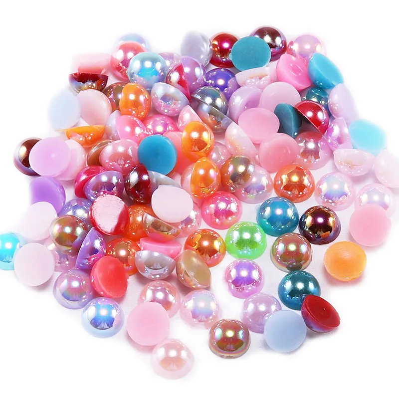 Круглые бусины из искусственного жемчуга Аксессуары для самостоятельного