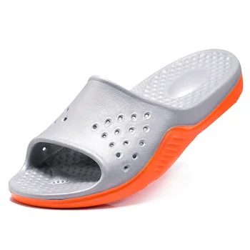 

Men Shoes Eva Rubber Soft Ultralight Slippers Summer Home Slides Slipper Indoor House Outdoor Non-Slip Beach Shoes Plus Size 50
