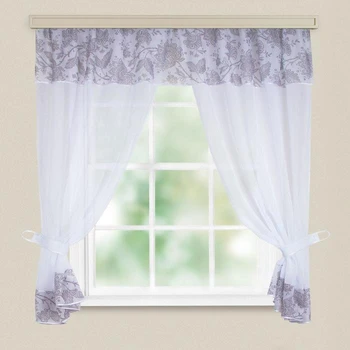 

Set of curtains for the kitchen Gloria royal flower 275x180 cm, pe 100% 5132103