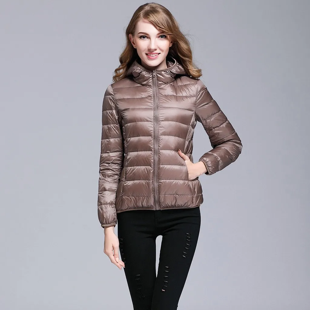 girls short puffer jacket