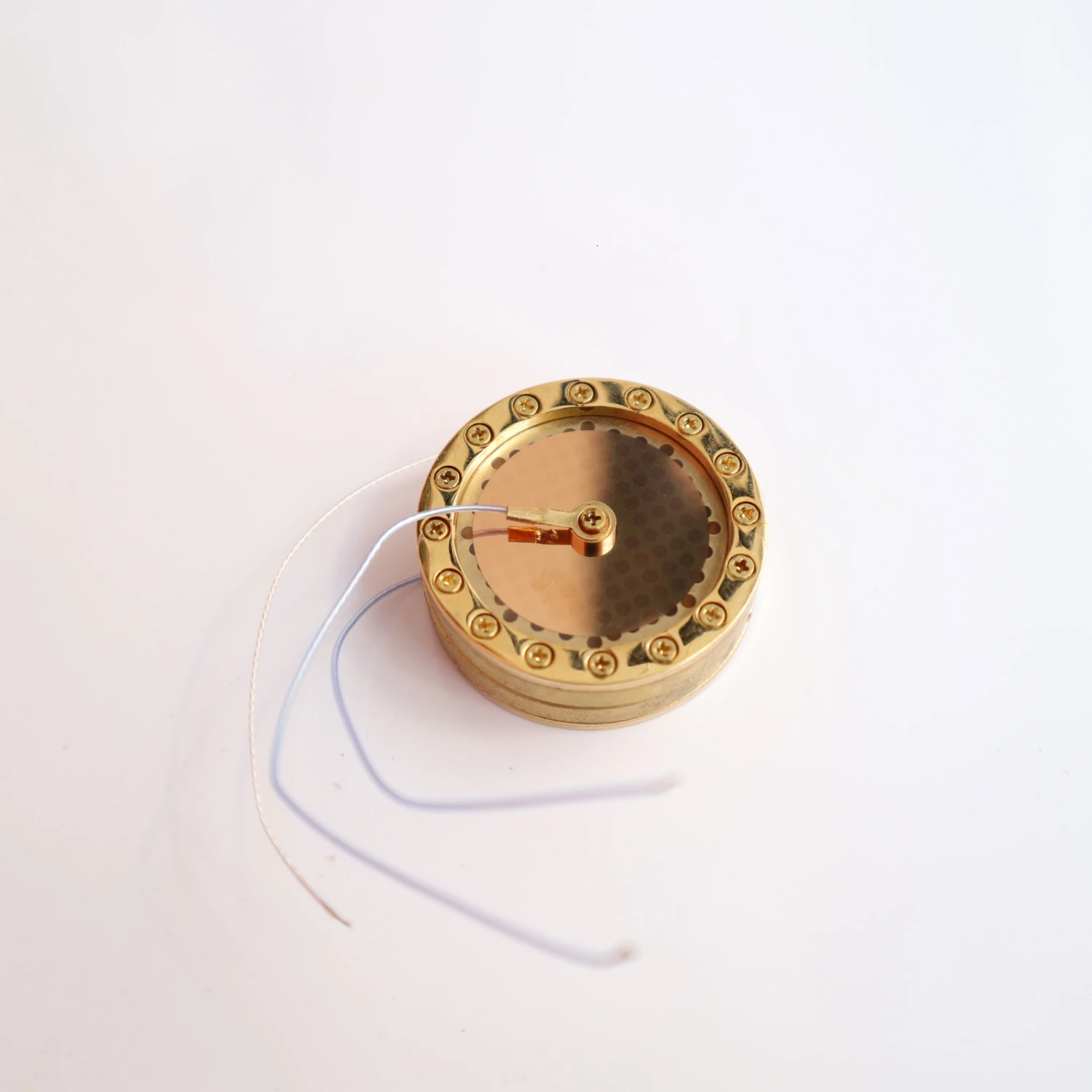 34 мм Gold Capsule 24k Большая диафрагма для конденсаторного микрофона|Аксессуары