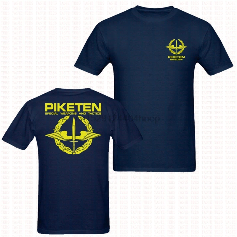 

Sweden Swedish Police Authority SWAT Hostage Rescue High-risk Arrests Riot Control Army Mens T Shirt US Size S-3XL Cotton Tees