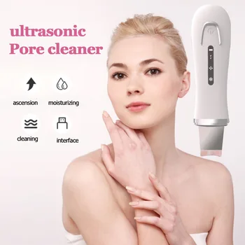 

Ultrasonic Blackhead Remover Skin Pore Cleaner Machine Facial Beauty Device Care Device Beauty Instrument Blackhead Remove