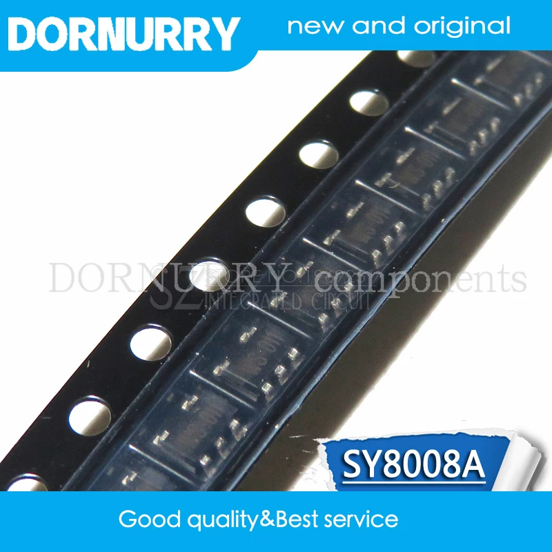 

1Pcs RT8008GB SOT23-5 RT8008 SOT WS-011 new and original DORNURRY