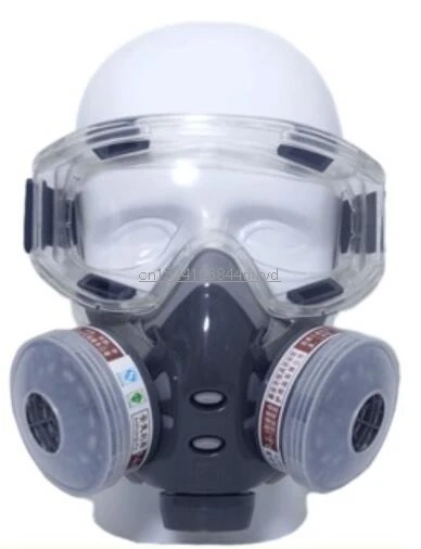 Comfortable breathable Special anti-gas mask spray paint anti-odor and anti-dust mask dust industrial paint odor and pesticide