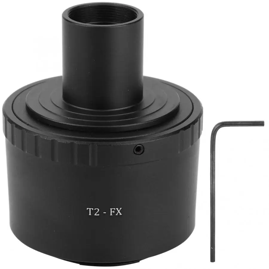 T2-FX металлическое переходное кольцо для 23,2 мм Т-образного крепления микроскопа для Fuji FX крепления SLR камеры аксессуары